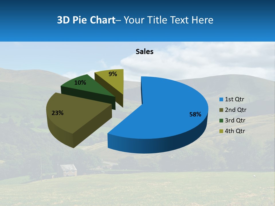 Grass National Countryside PowerPoint Template