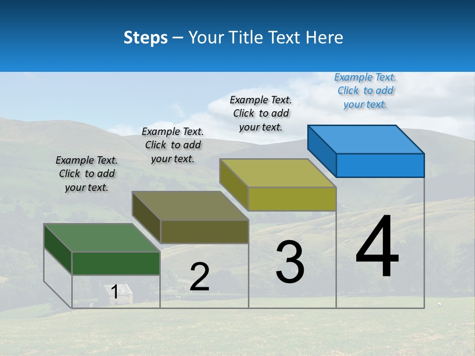 Grass National Countryside PowerPoint Template