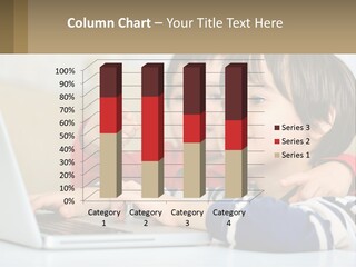 Finger Age Brother PowerPoint Template