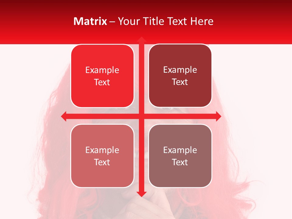 Sneer Evil Face PowerPoint Template