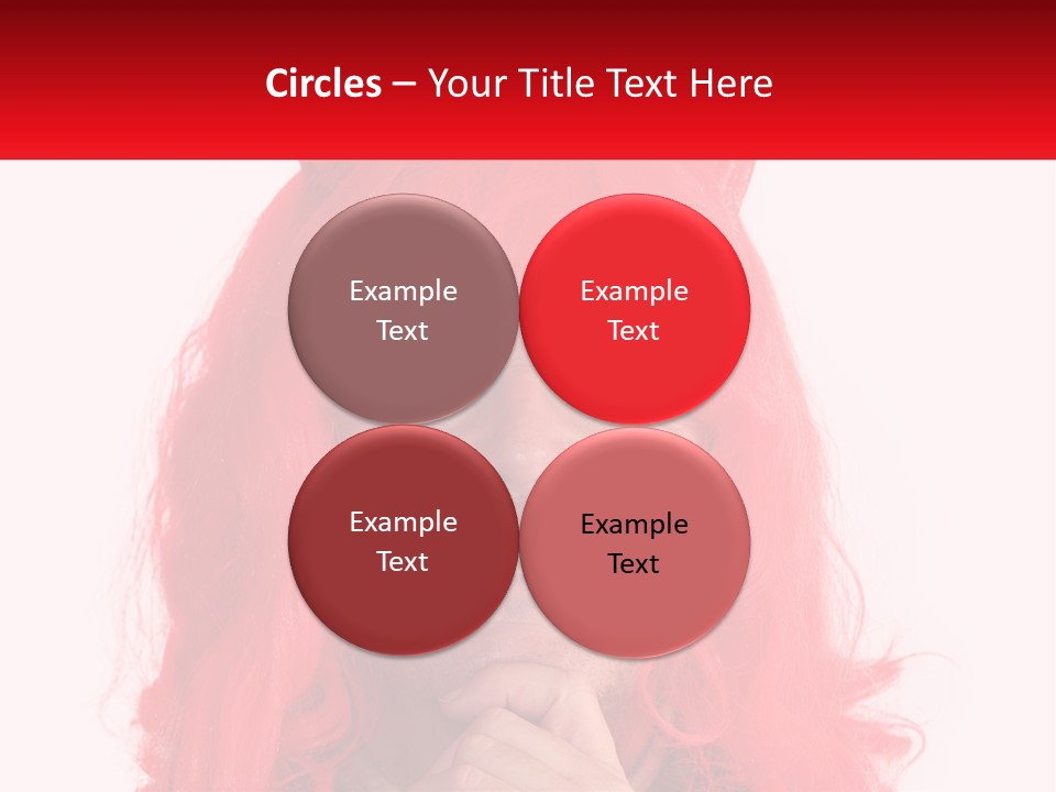 Sneer Evil Face PowerPoint Template