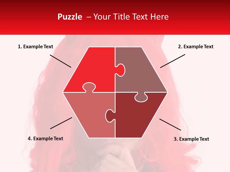 Sneer Evil Face PowerPoint Template