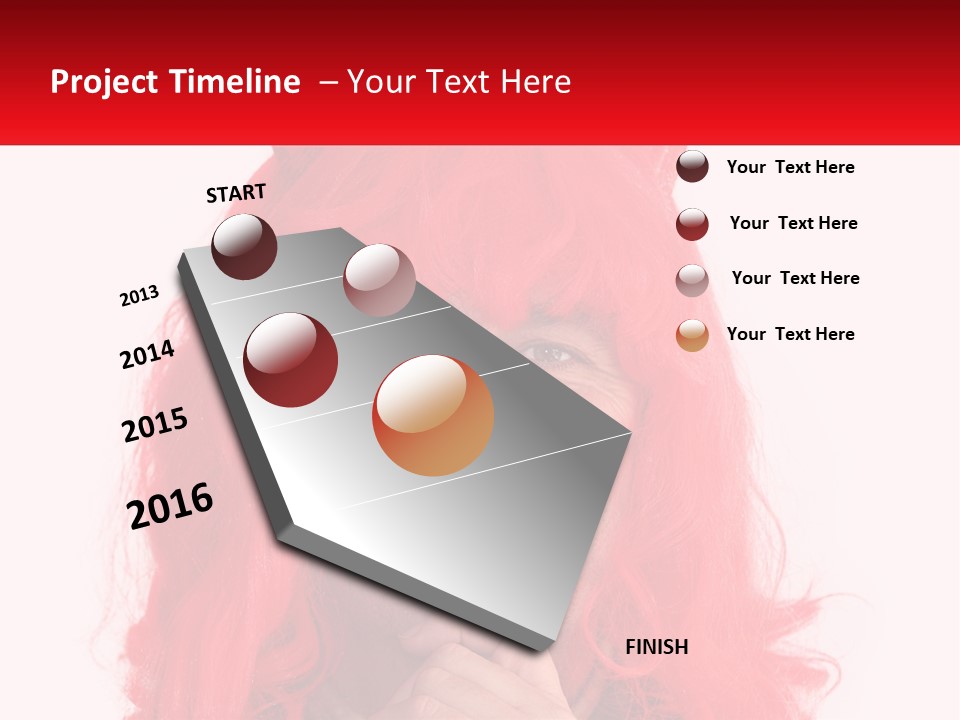 Sneer Evil Face PowerPoint Template