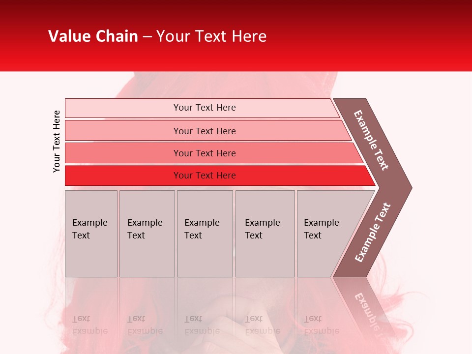 Sneer Evil Face PowerPoint Template