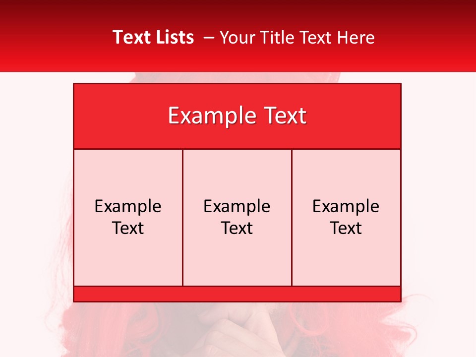 Sneer Evil Face PowerPoint Template