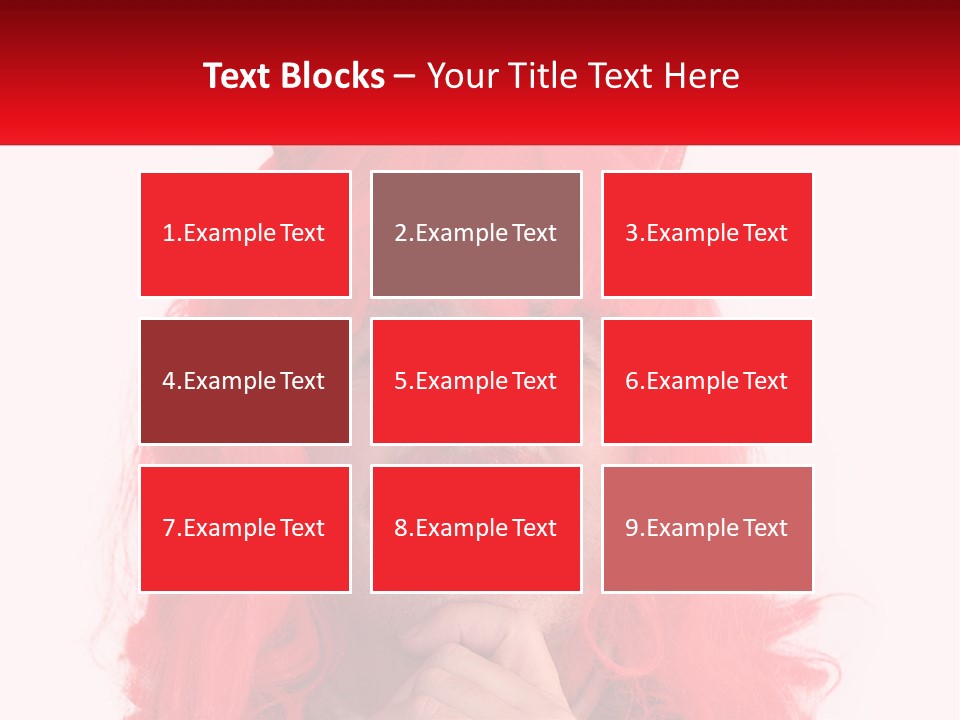 Sneer Evil Face PowerPoint Template