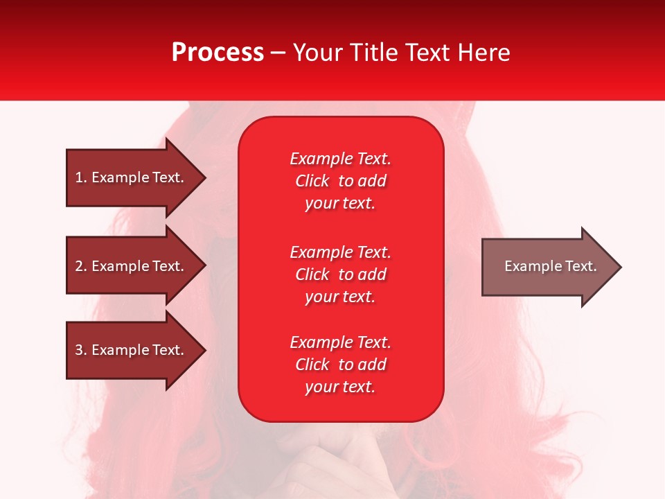 Sneer Evil Face PowerPoint Template