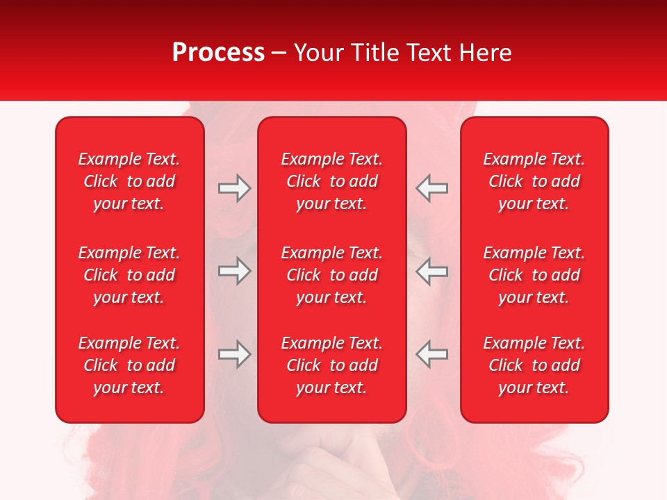 Sneer Evil Face PowerPoint Template