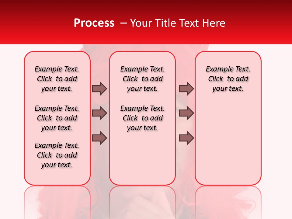 Sneer Evil Face PowerPoint Template
