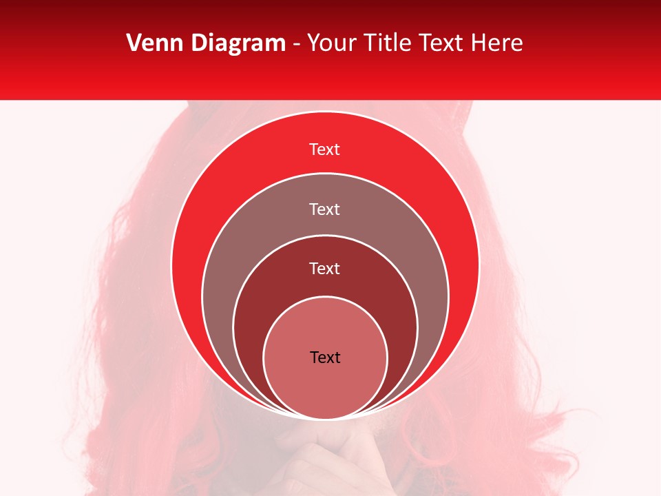 Sneer Evil Face PowerPoint Template
