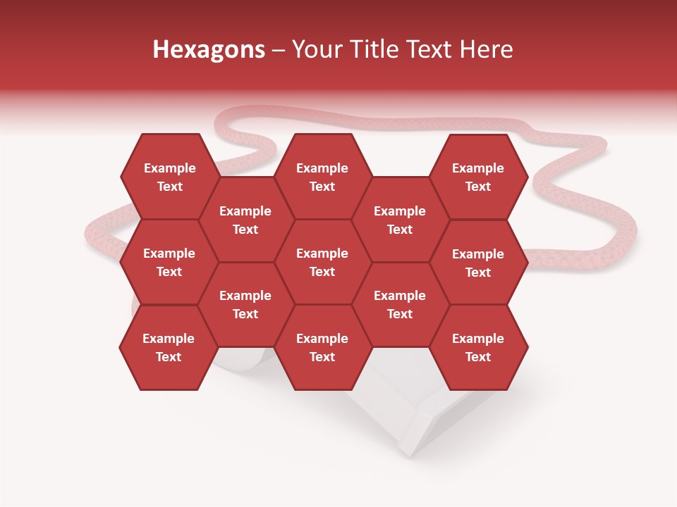 String Closeup Judge PowerPoint Template