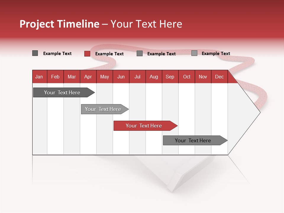 String Closeup Judge PowerPoint Template