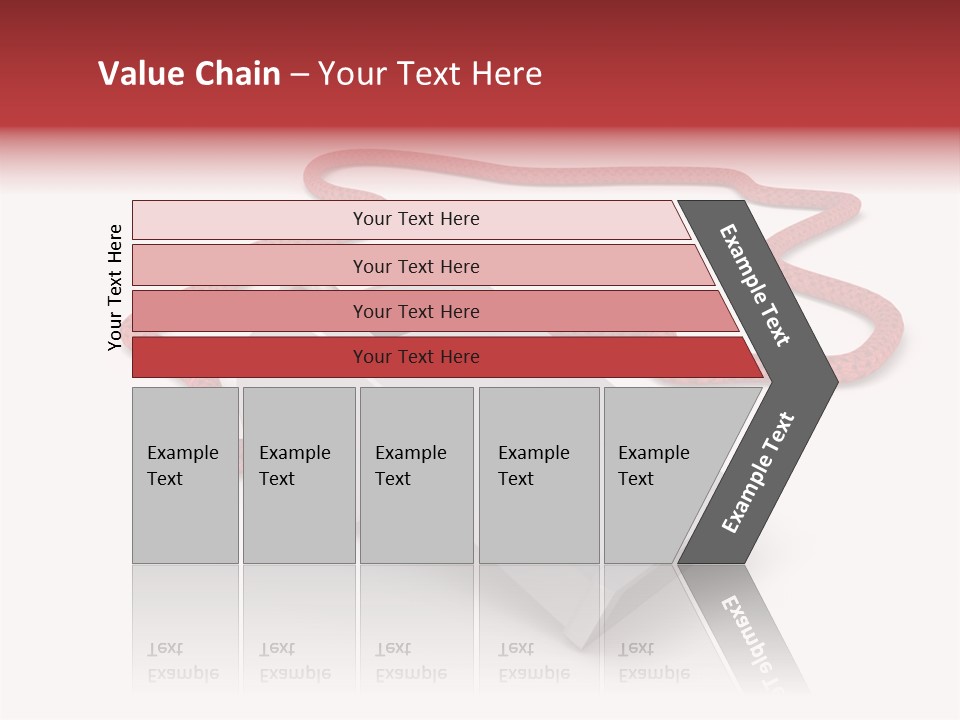 String Closeup Judge PowerPoint Template