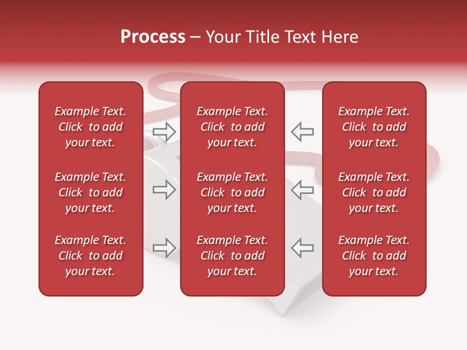 String Closeup Judge PowerPoint Template