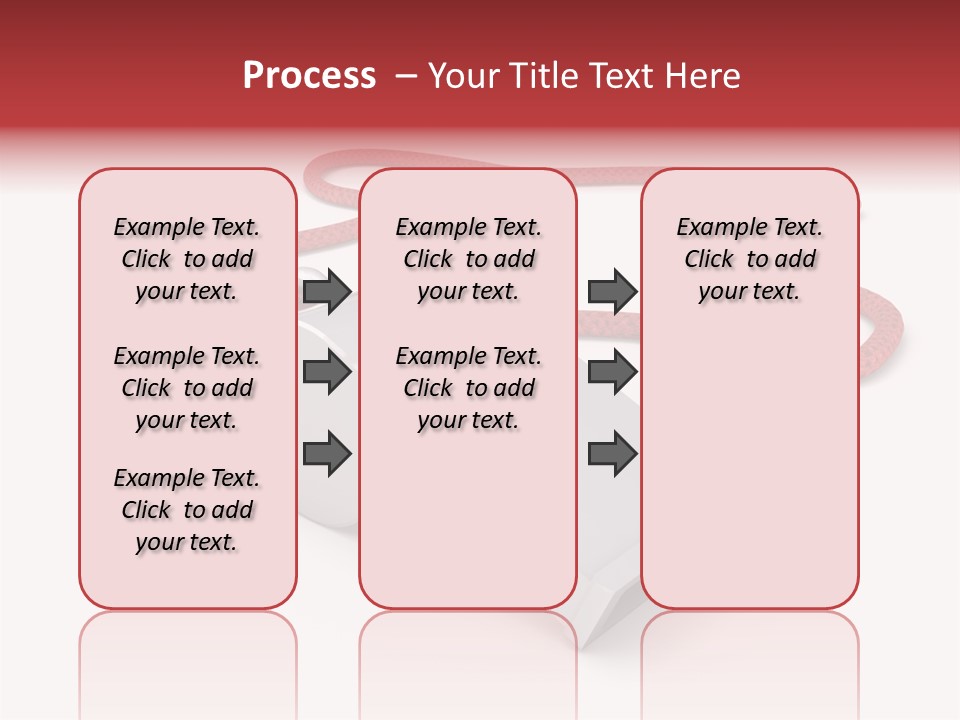 String Closeup Judge PowerPoint Template