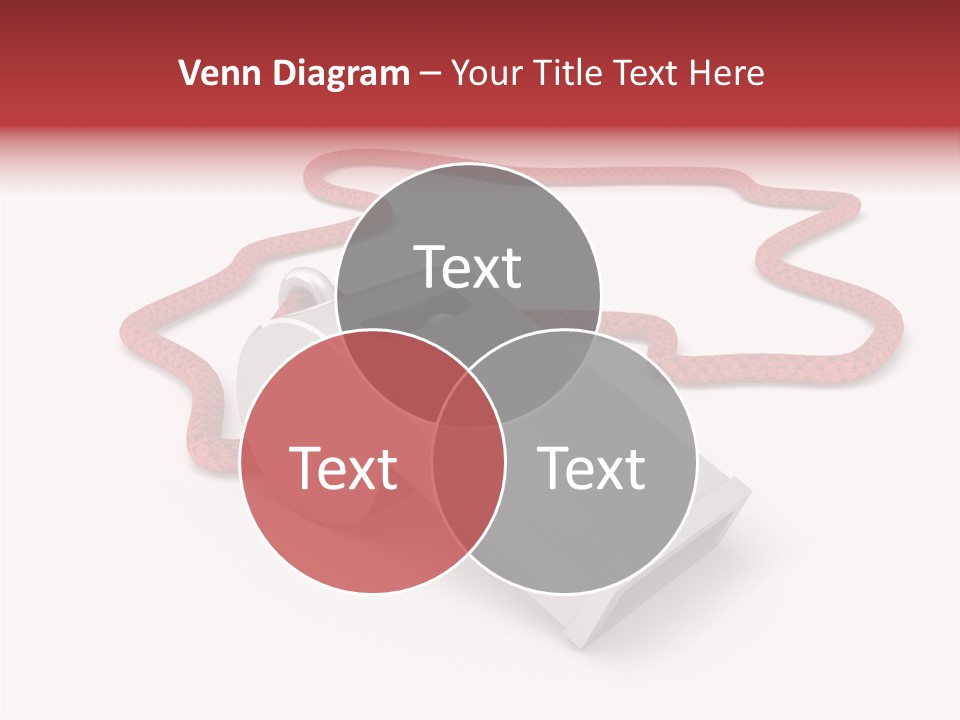 String Closeup Judge PowerPoint Template