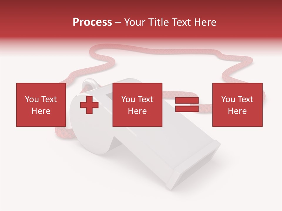 String Closeup Judge PowerPoint Template