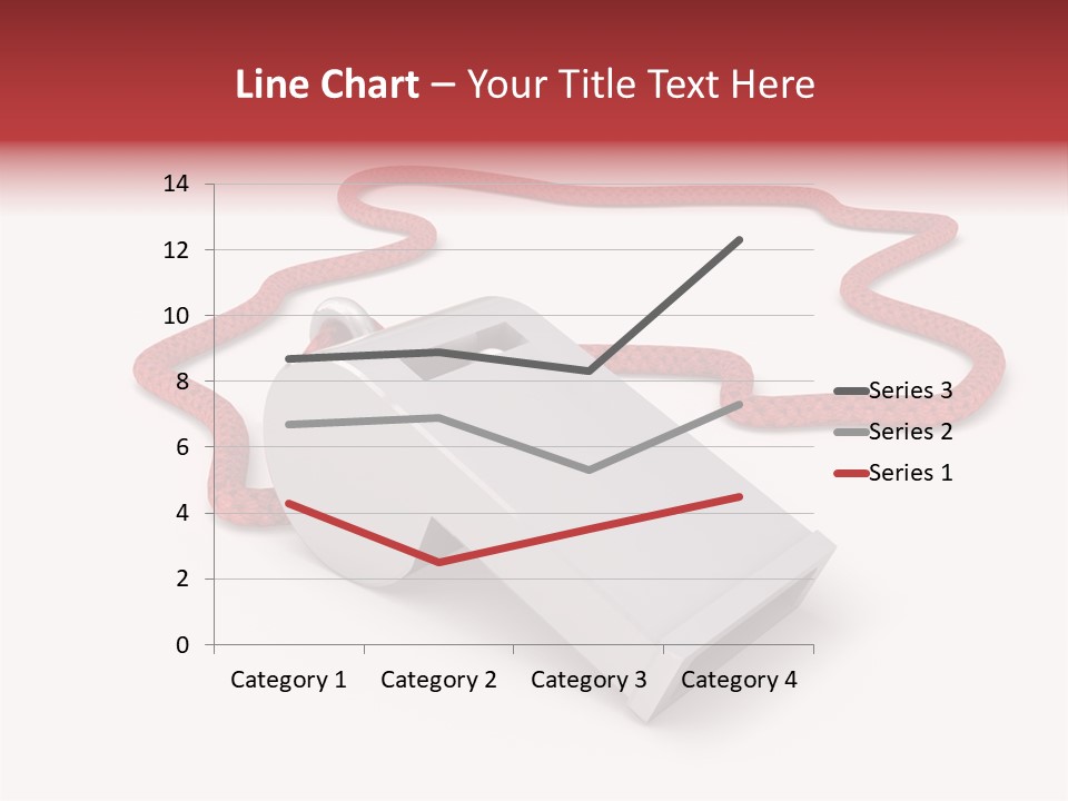 String Closeup Judge PowerPoint Template