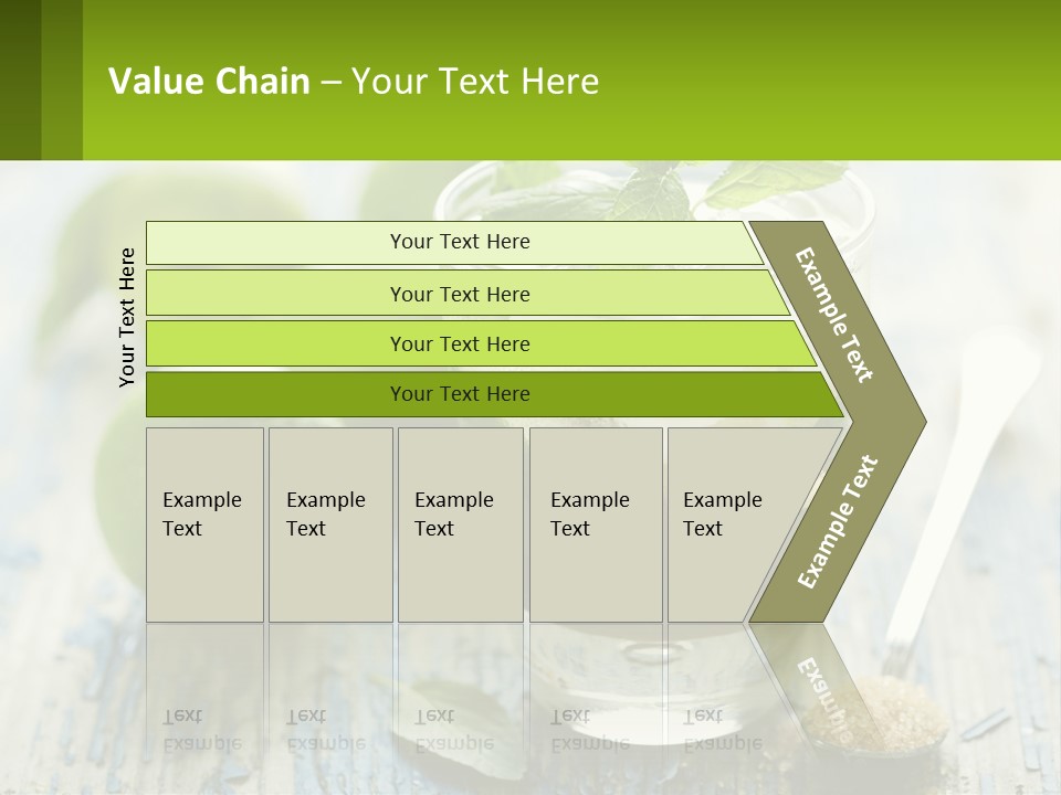 Alcoholic Horizontal Rum PowerPoint Template