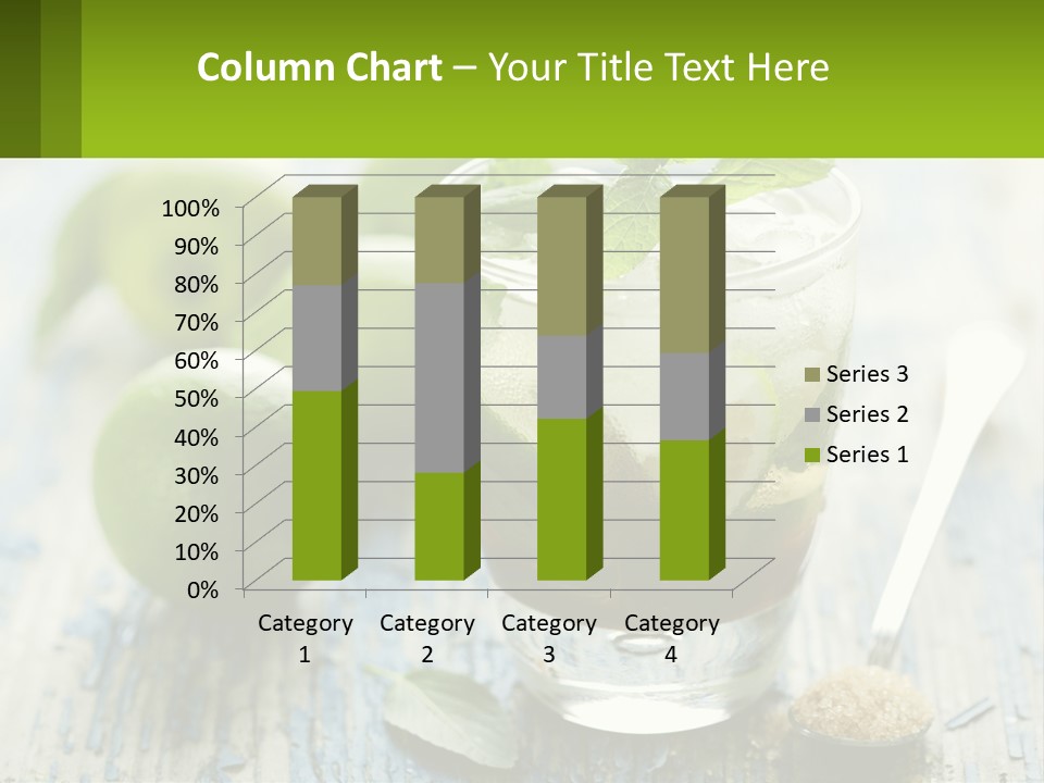 Alcoholic Horizontal Rum PowerPoint Template