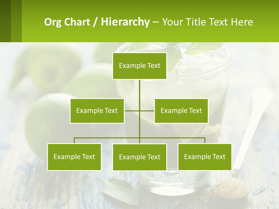 Alcoholic Horizontal Rum PowerPoint Template