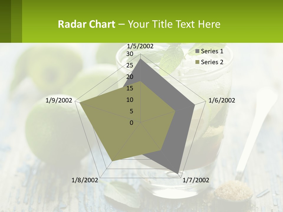 Alcoholic Horizontal Rum PowerPoint Template