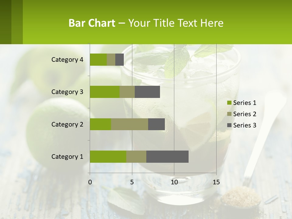 Alcoholic Horizontal Rum PowerPoint Template