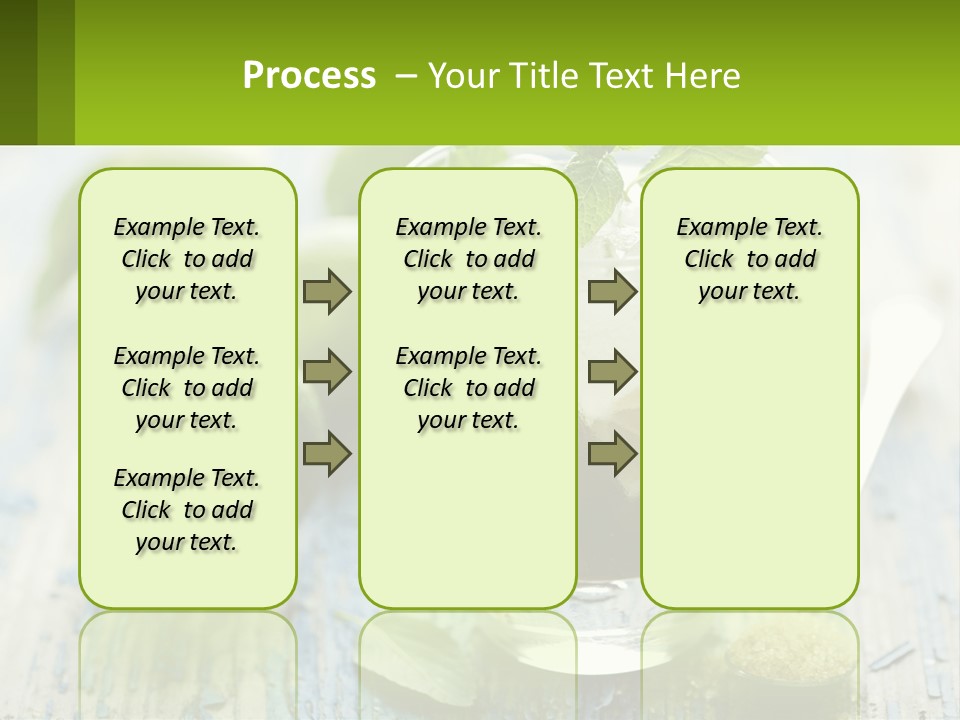 Alcoholic Horizontal Rum PowerPoint Template
