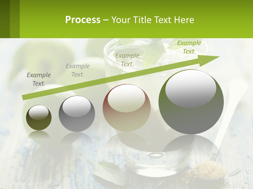 Alcoholic Horizontal Rum PowerPoint Template