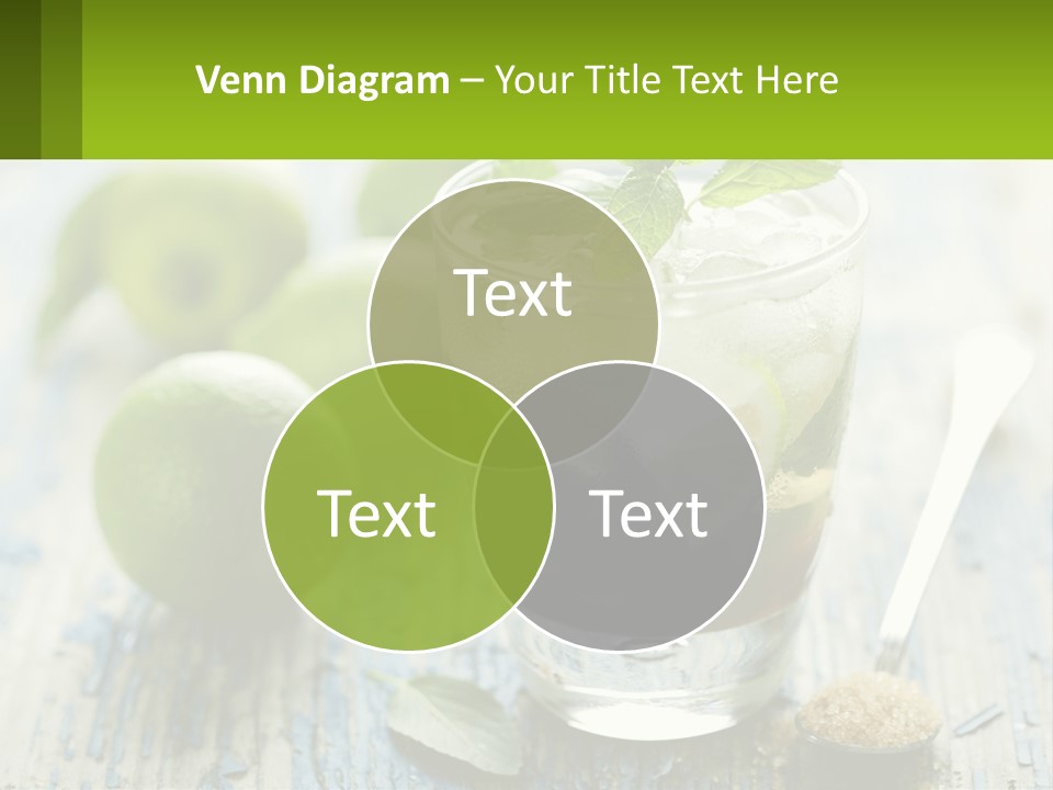 Alcoholic Horizontal Rum PowerPoint Template