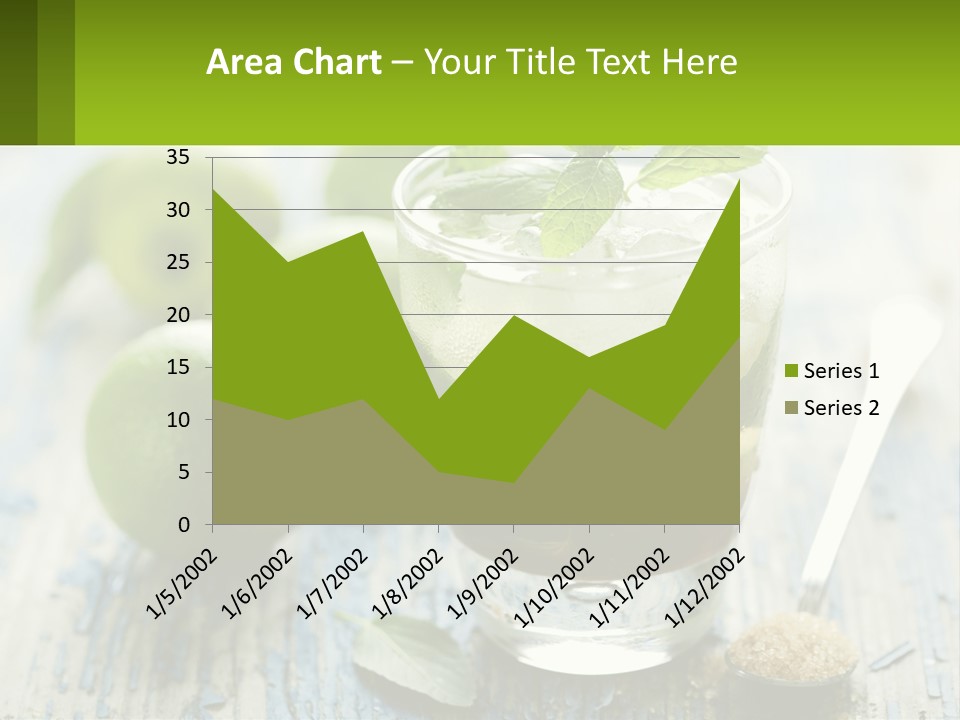 Alcoholic Horizontal Rum PowerPoint Template