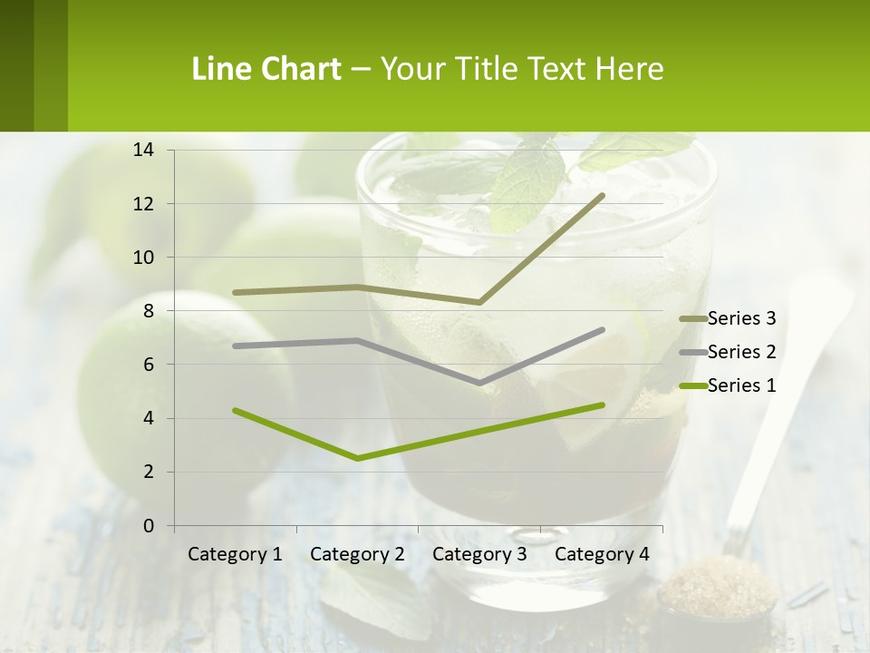 Alcoholic Horizontal Rum PowerPoint Template