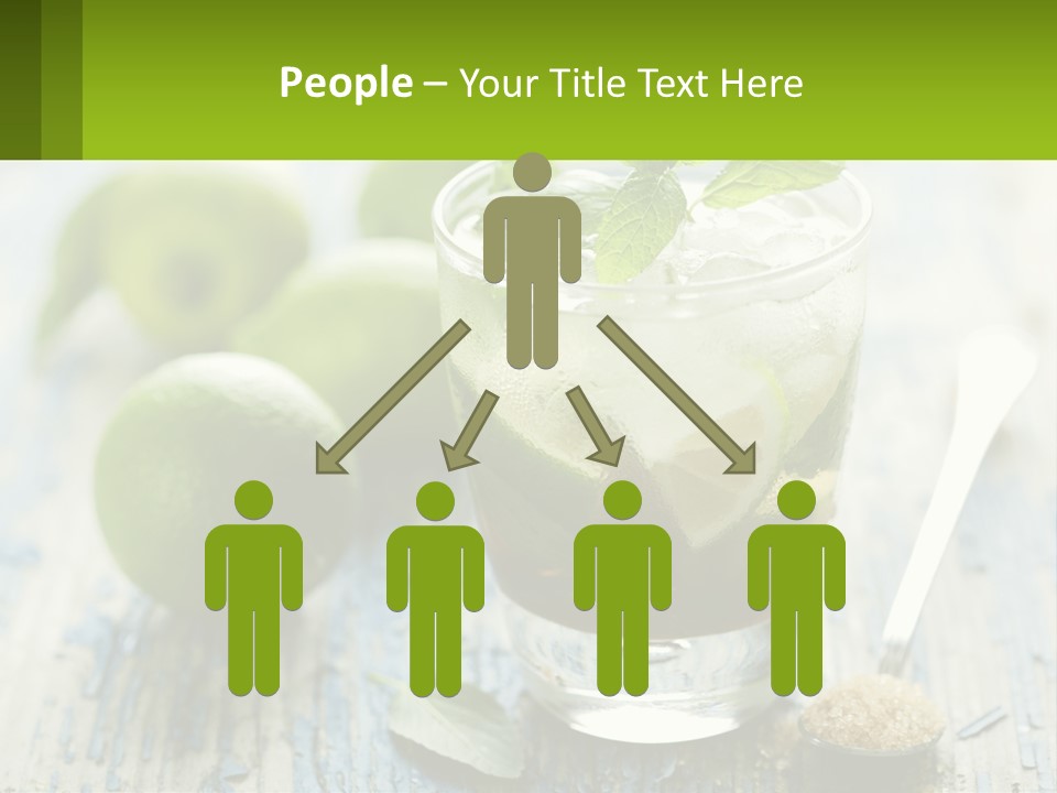 Alcoholic Horizontal Rum PowerPoint Template