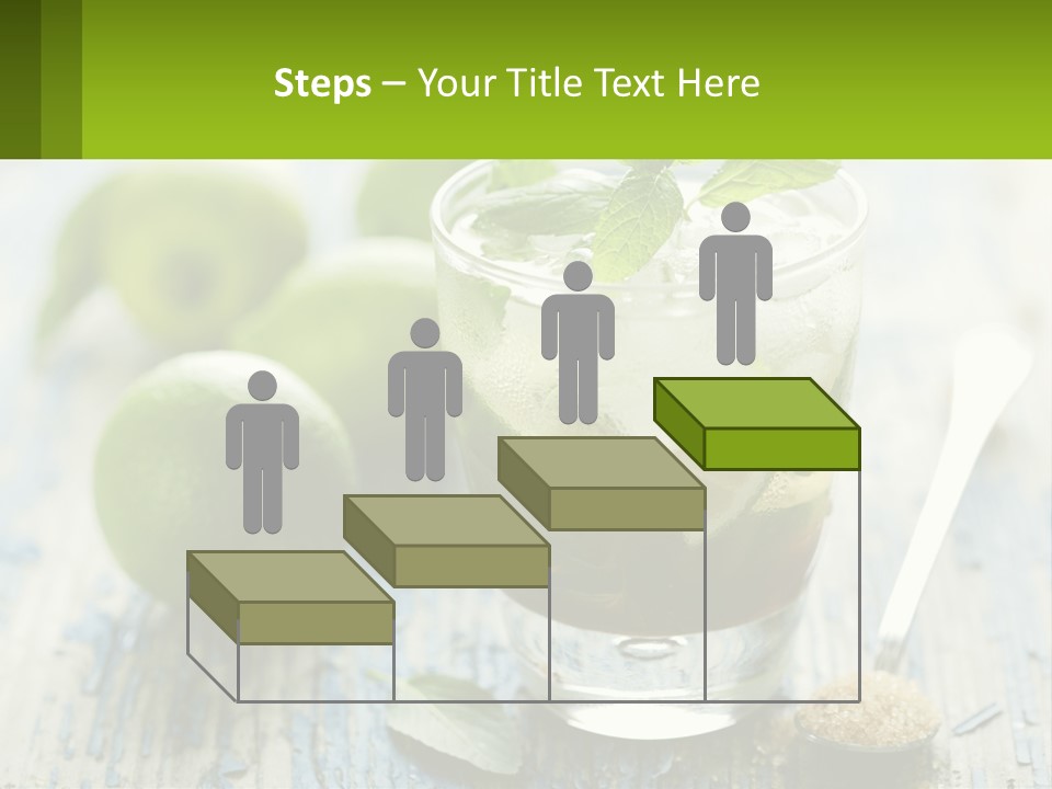 Alcoholic Horizontal Rum PowerPoint Template