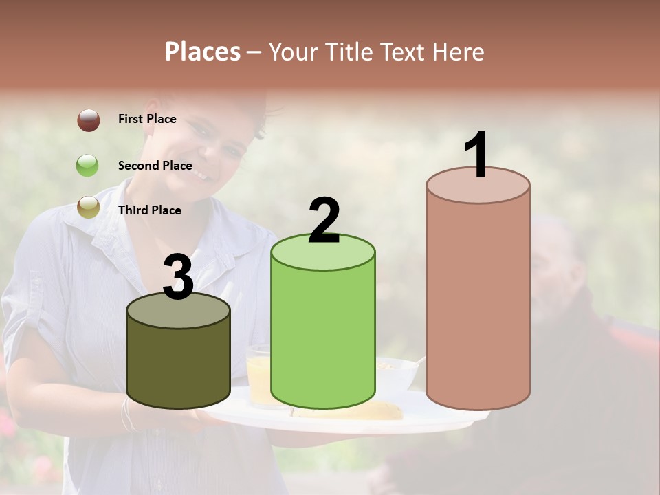 Drink Retired Healthcare PowerPoint Template