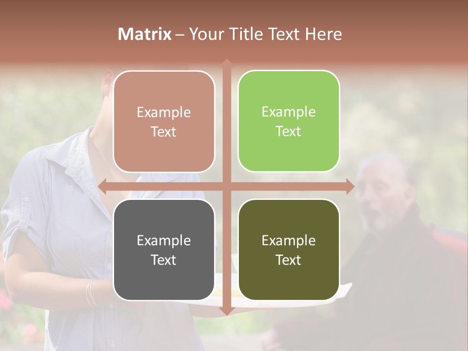 Drink Retired Healthcare PowerPoint Template