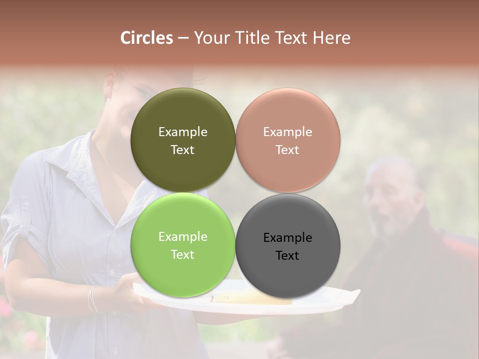 Drink Retired Healthcare PowerPoint Template