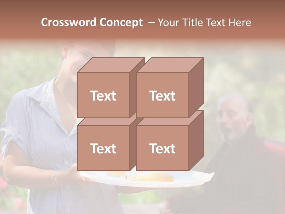 Drink Retired Healthcare PowerPoint Template
