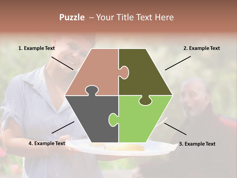 Drink Retired Healthcare PowerPoint Template