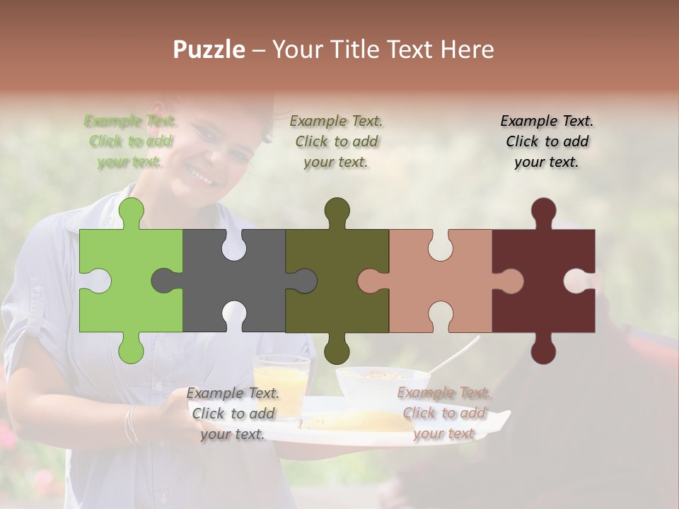 Drink Retired Healthcare PowerPoint Template