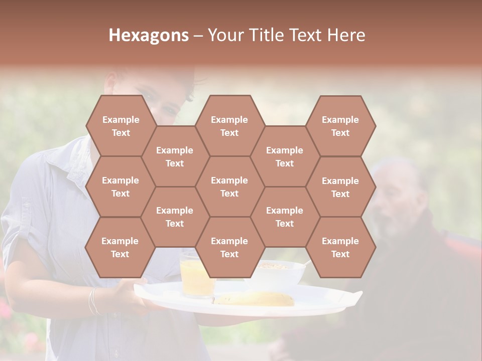 Drink Retired Healthcare PowerPoint Template