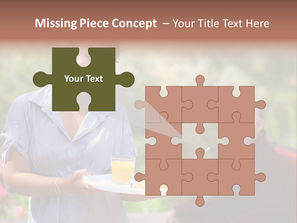 Drink Retired Healthcare PowerPoint Template