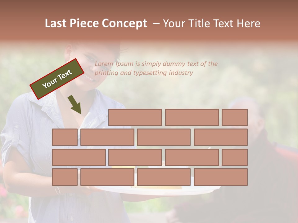 Drink Retired Healthcare PowerPoint Template