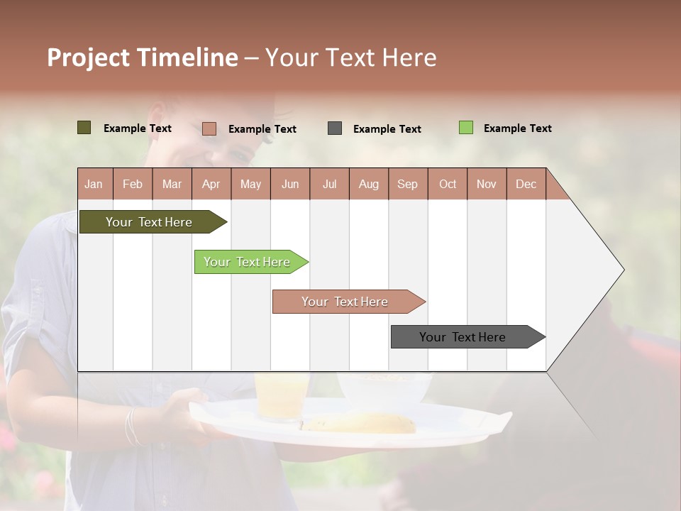 Drink Retired Healthcare PowerPoint Template