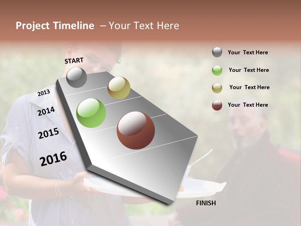 Drink Retired Healthcare PowerPoint Template