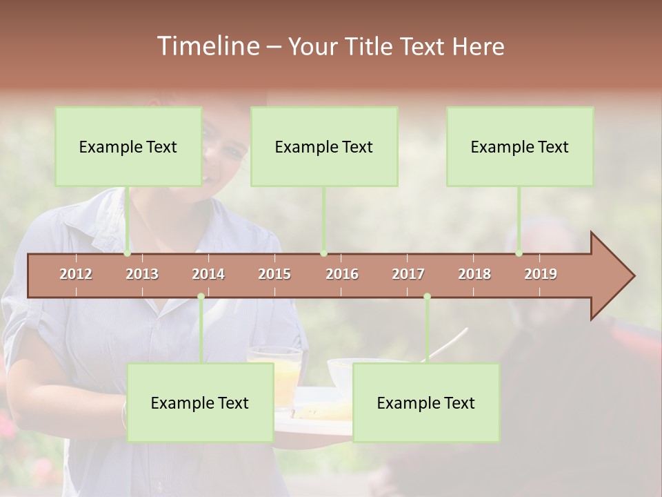 Drink Retired Healthcare PowerPoint Template
