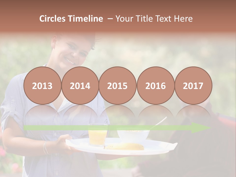 Drink Retired Healthcare PowerPoint Template