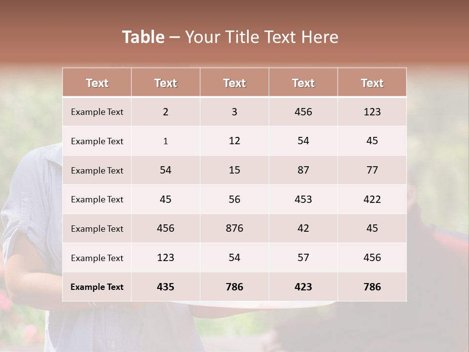 Drink Retired Healthcare PowerPoint Template