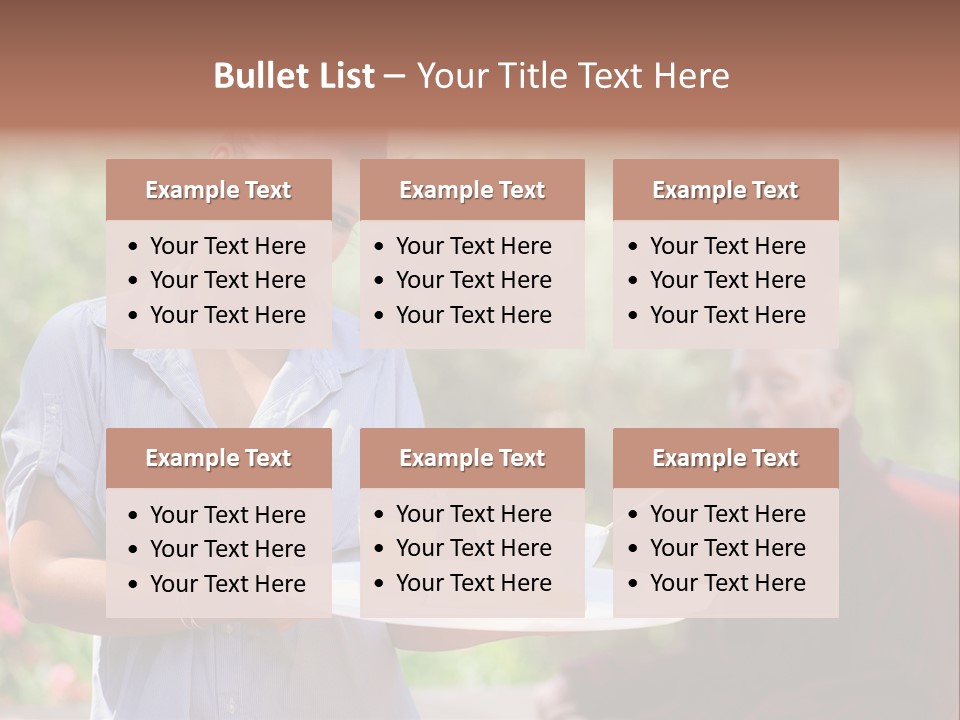 Drink Retired Healthcare PowerPoint Template