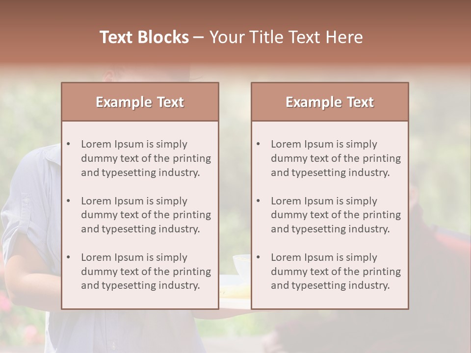 Drink Retired Healthcare PowerPoint Template